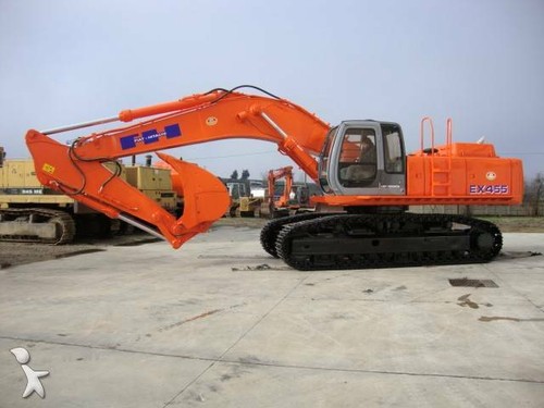 Fiat hitachi 455 - fiat-hitachi, ex