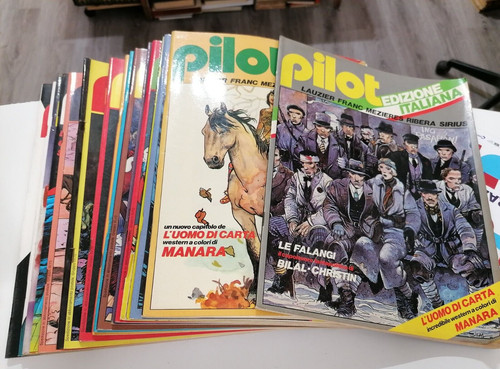 Rivista fumetti pilot 16 - fumetti, 1-16