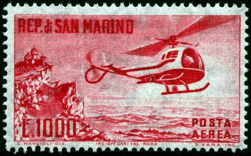 San marino 1961 - san,