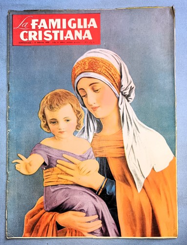 1956 famiglia cristiana 6 - cristiana, n.