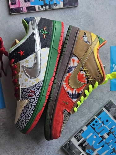 What the dunk sb - what,