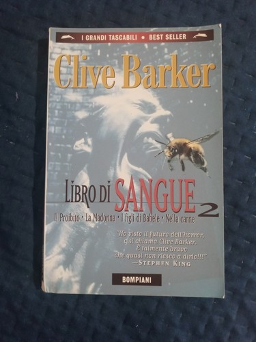 Clive barker libro - barker,
