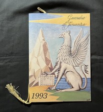 Calendario Guardia di Finanza