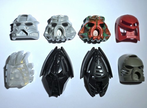 Lego bionicle masks kanohi - bionicle,