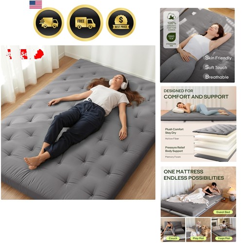 Materasso futon pavimento - materasso,