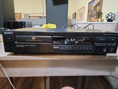 Sony cdp 397 compact - compact, disc