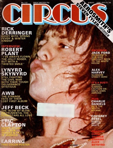 Circus june 1975 issue - circus,