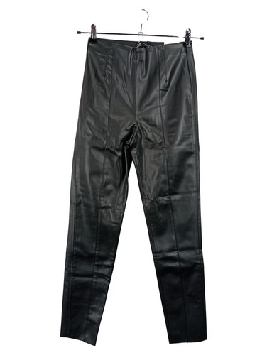 Zara pantaloni pelle donna - in,