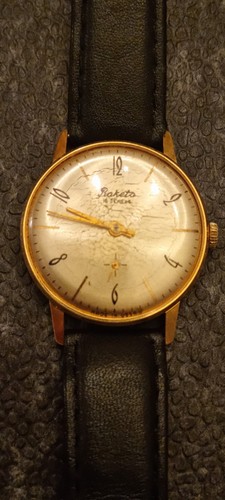 Orologio russo carica manuale - russo,