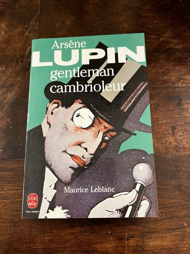 Maurice leblanc arsene - maurice, leblanc/arsene