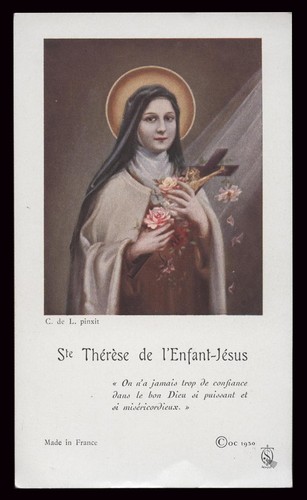 Santino holy card teresa - santino-holy, card"s.teresa