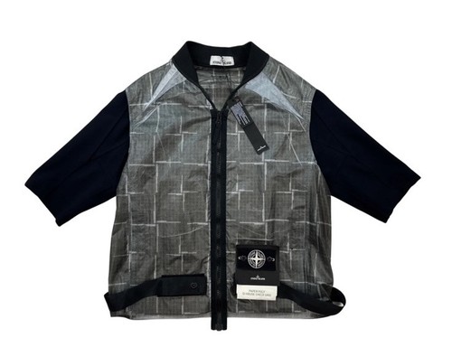 Giacca stone island paper poly - giacca,