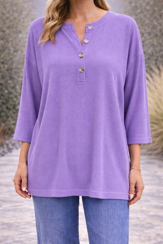 Top henley andrée unit - henley,