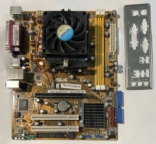 Scheda madre asus m2n se - scheda,