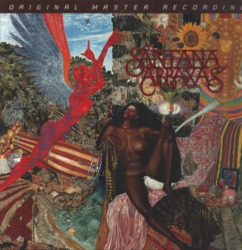 Santana abraxas gatefold 180g - santana,