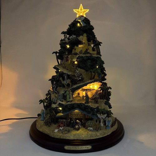 Thomas kinkade albero gloria - thomas,