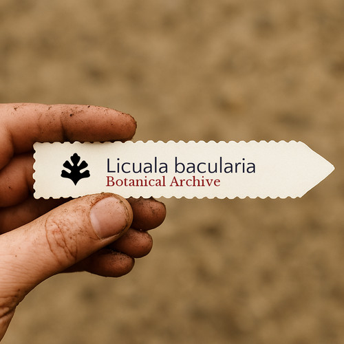 Licuala bacularia 100 - bacularia, seeds