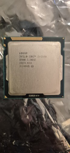 Processeur intel core 2500k - core, i5-2500k