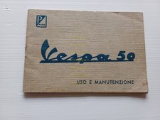 Piaggio Vespa 50 V5A 1 1966 manuale uso manutenzione originale italiano