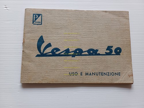 Piaggio vespa v5a 1966 - piaggio, 50