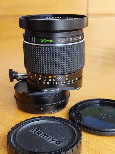Mamiya 645 sekor - sekor, mm