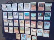 magic the gathering lotto 36 Card 1995 1994 Tutte Conzervate Bene . Varie Set it