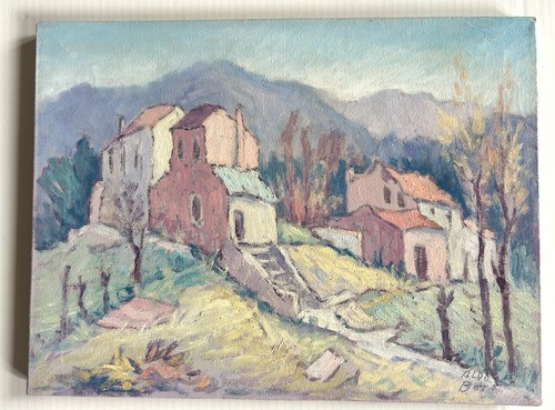 Aldo bovo opera olio - aldo, tela