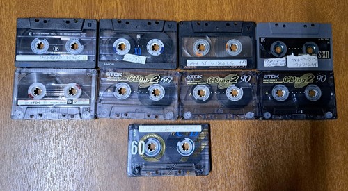 Lotto cassette audio usate - audio,