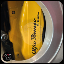 KIT 2 ADESIVI ALFA ROMEO