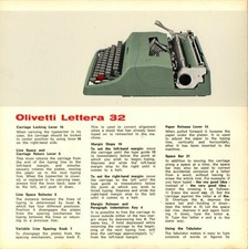 Macchina da scrivere Olivetti