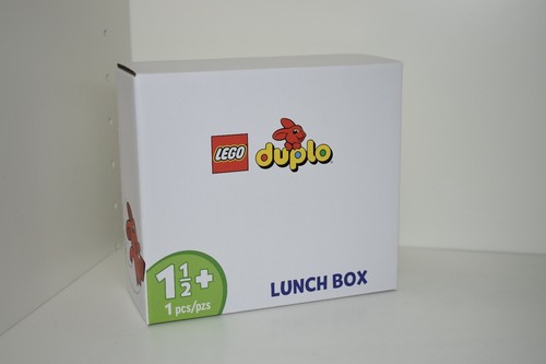 Lego duplo lunch box - lunch,
