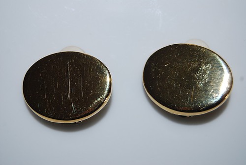 Orecchini clip vintage anni - vintage,