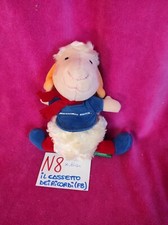 TRUDI ,PELUCHE-PUPAZZO PECORA BENETTON MAGLIA BLU  (N8) ,MADE IN ITALY 