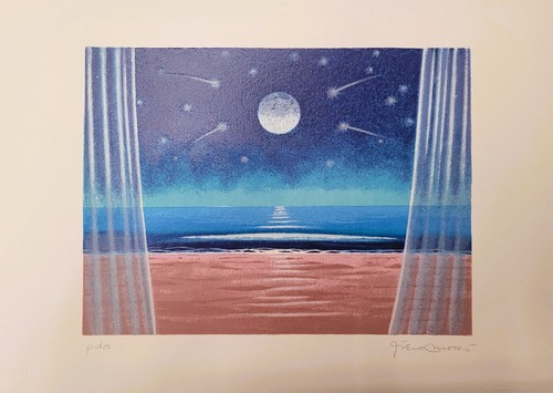 Piero mocci serigrafia - piero,