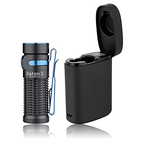 Olight baton3 kit torcia led - olight,