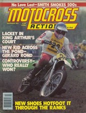 MOTOCROSS ACTION - December