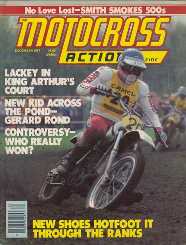 Motocross action december - motocross,