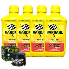 Kit Tagliando Olio Bardahl XTC