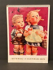 Calendario Hummel del 1971