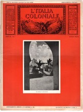 L'ITALIA COLONIALE - N 7, LUGLIO - 1932