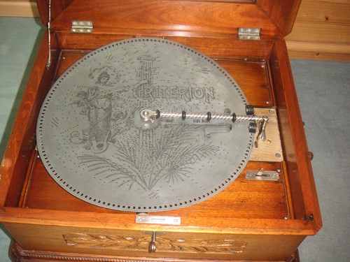Criterion kriterium music box - criterion,
