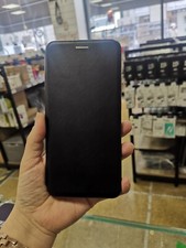 Cover custodia case PER Redmi 9A silicone gel gomma Libro porta carte 