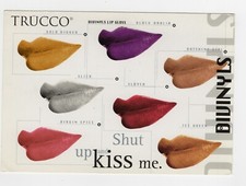 Divinyls Lip Gloss Collection - Trucco is Makeup by Sebastian