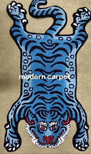 Tappeto tigre tibetano tappeto