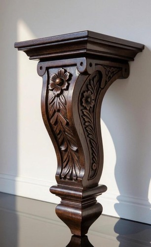 Staffa mensola legno - a,