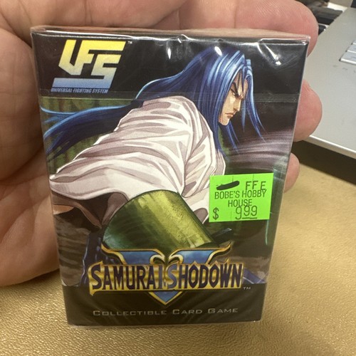 Starter deck ufs samurai - starter,