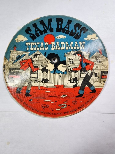 Cardboard picture disc bury - cardboard, oh