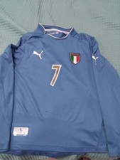 Maglia Italia Del Piero Puma Anni 90/2000