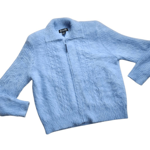 Giacca maglione vintage angora - giacca,