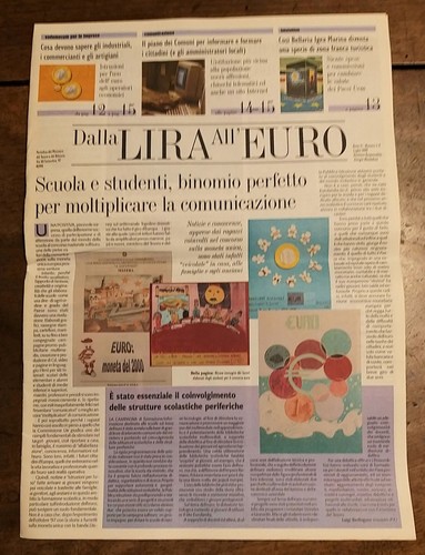 Dalla lira all euro - lira, ministero